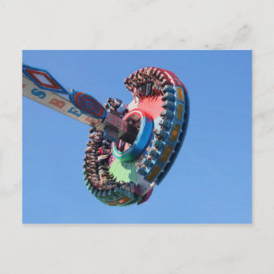 Carte Postale Carrousel FRISBEE