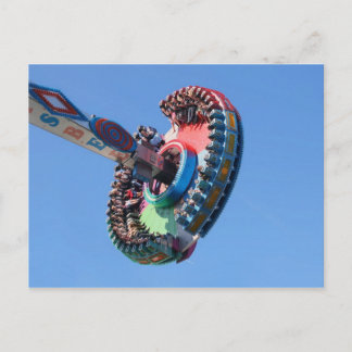 Carte Postale Carrousel FRISBEE