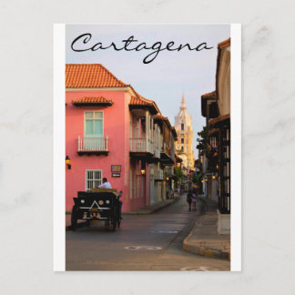 Carte postale Cartagena