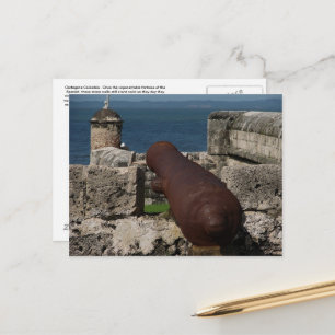 Carte postale Cartagena Colombie