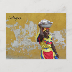 Carte Postale cartagena sourit