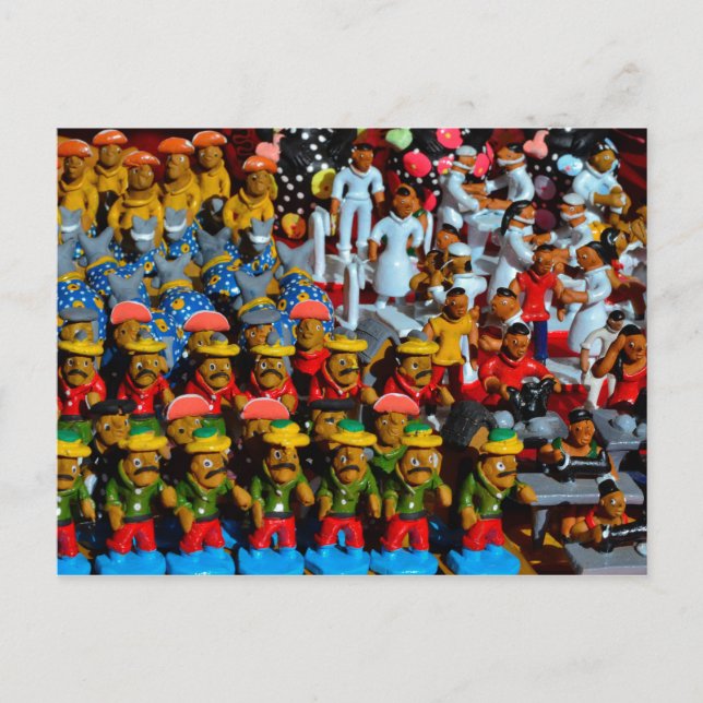 Carte Postale Cartão Postal - Artesanato brasileiro |Nº7 (Devant)