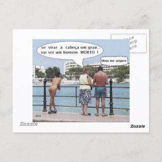 Carte Postale Cartão Postal com Imagens no verso e réverso