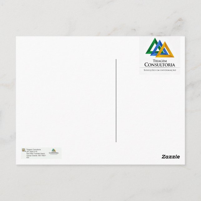 Carte Postale Cartão Postal deus da Biblioteconomia (Dos)