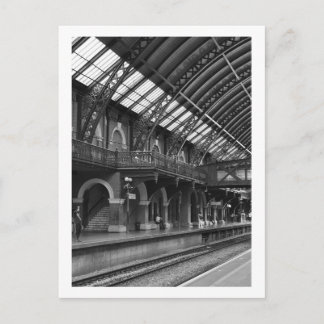 Carte Postale Cartão Postal - Interior da Estação da Luz (Nº4)