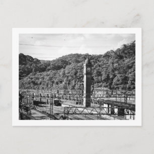 Carte Postale Cartão Postal - Paranapiacaba Relógio - Brasil Nº2