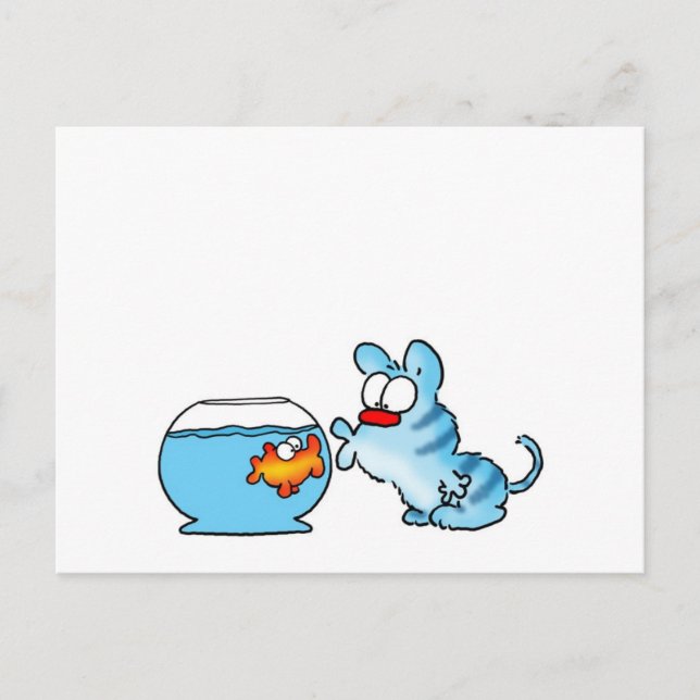 Carte Postale carte_Bleu1 (Devant)