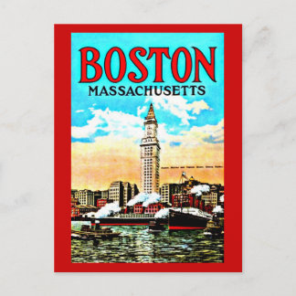 Carte Postale Carte-Cru Boston Artwork-34