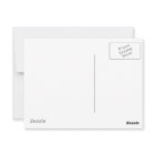 Carte postale Carte de l'État de Caroline du Sud