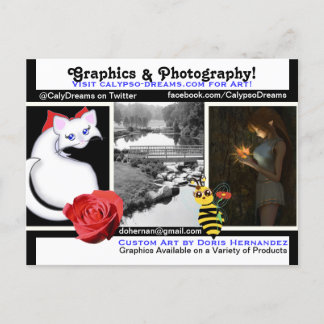 Carte postale Carte de visite A* Graphics Mix