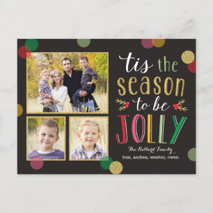Carte postale Carte photo Jolly Season