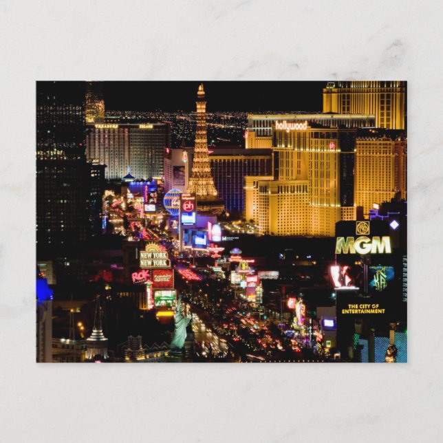 Carte Postale / Carte Postale Las Vegas Strip (Devant)