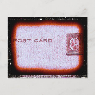 Carte Postale "Carte postale" (orange)