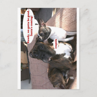 Carte Postale Cartes: Crapola