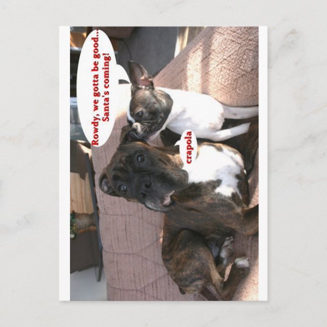 Carte Postale Cartes: Crapola (Devant)