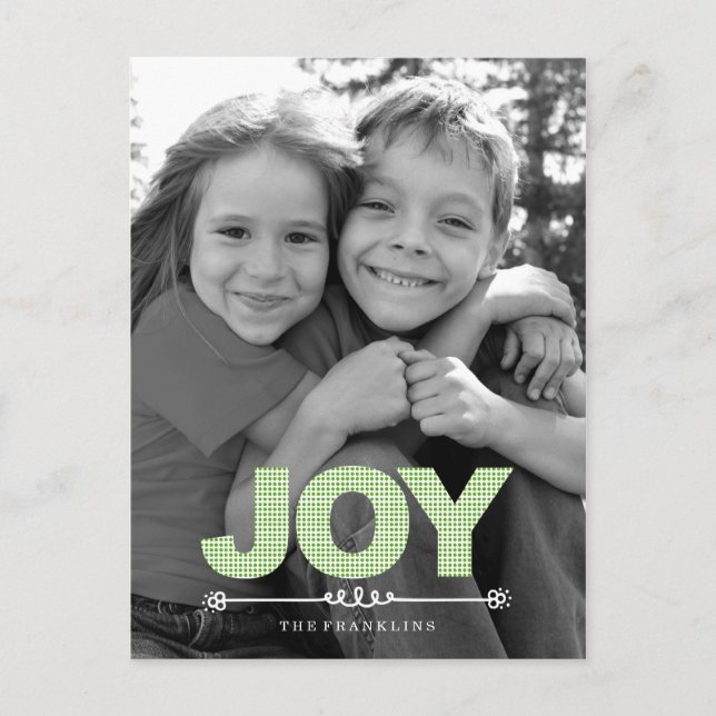 Carte postale Cartes photos de vacances DOTS (Devant)