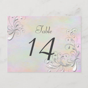 Carte Postale Carton de table Rhapsodie de printemps