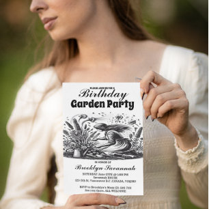 Carte Postale Carton d'invitation à la soirée chuchotée des jard