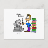 Cartoon de l'ingénieur informatique