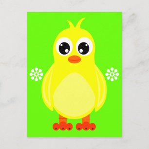 Carte Postale Cartoon mignon bébé