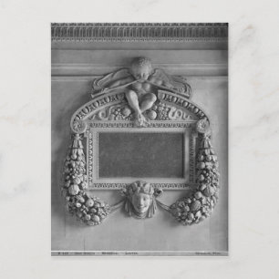 Carte Postale Cartouche de la Tribune des Caryatides