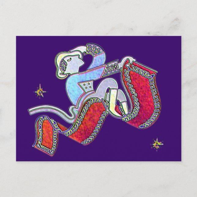 Carte Postale Cartouche de tapis magique (Devant)