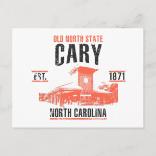 Carte Postale Cary