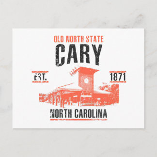 Carte Postale Cary
