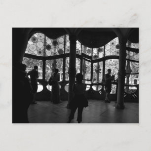 Carte Postale Casa Batllo Ombres