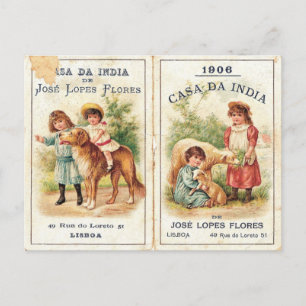 Carte Postale Casa Da Inde