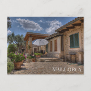 Carte Postale casa de campo en Caimari, Majorque