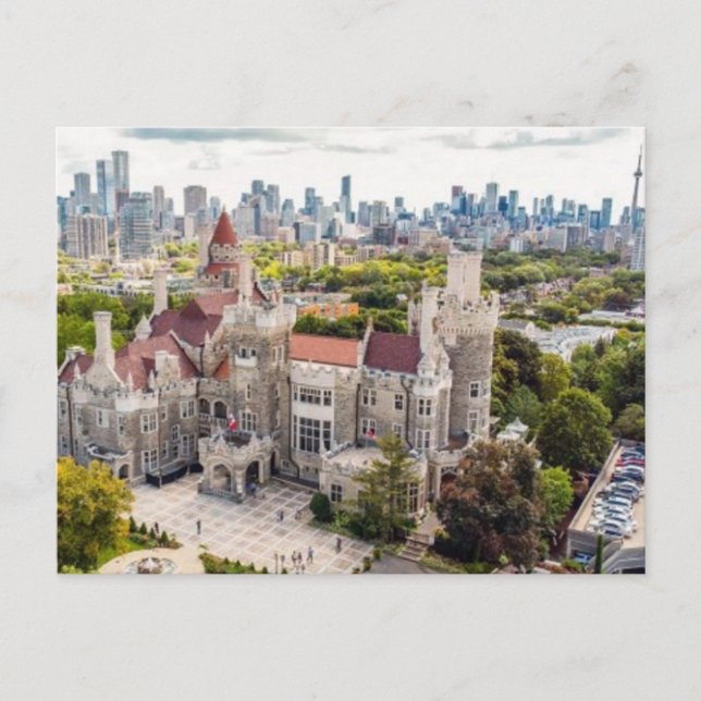 CARTE POSTALE CASA LOMA, TORONTO, CANADA (Devant)
