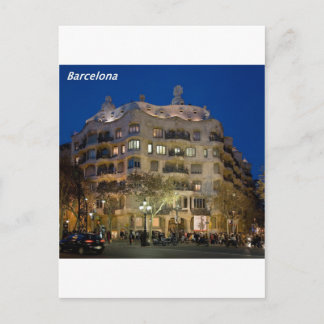 Carte Postale CASA-Mila—[kan.k..JPG