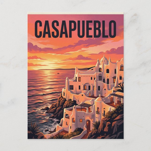 Carte Postale Casapueblo (Devant)