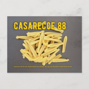 Carte Postale Casarecce 88 Recette du restaurant italien