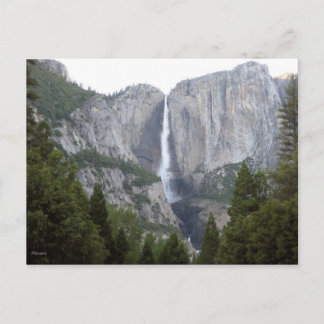 Carte Postale Cascade