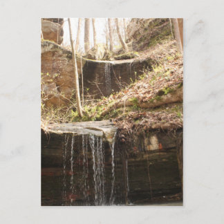 Carte Postale Cascade
