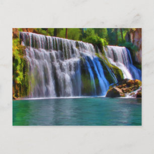 CARTE POSTALE CASCADE