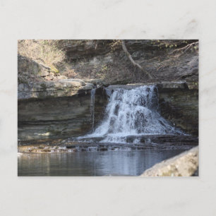 Carte Postale Cascade