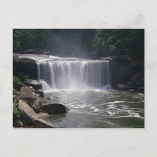 Carte Postale Cascade