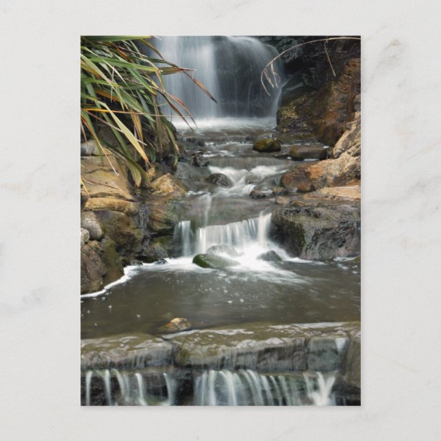 Carte postale - Cascade (Devant)