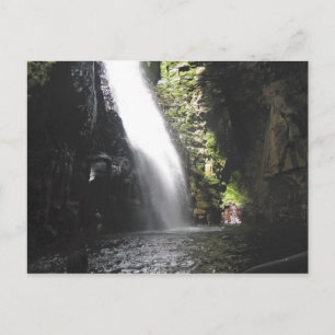 Carte Postale Cascade 2, Venezuela Jungle Paysage Art