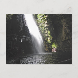 Carte Postale Cascade 2, Venezuela Jungle Paysage Art