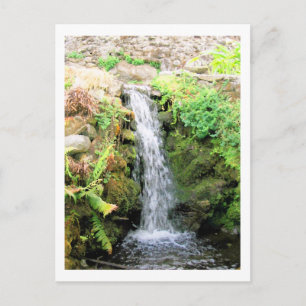 Carte Postale Cascade 6 Venezuela Jungle Paysage Art