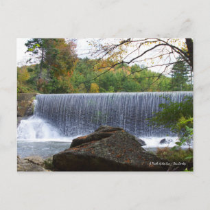 Carte Postale Cascade à Banner Elk, Caroline du Nord