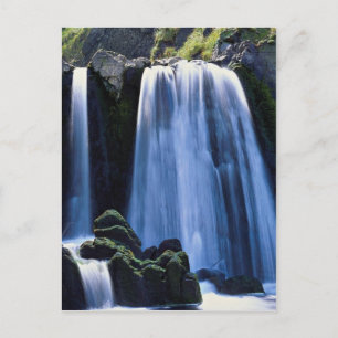 Carte Postale Cascade à Speds près de Hartland, North Devon, En