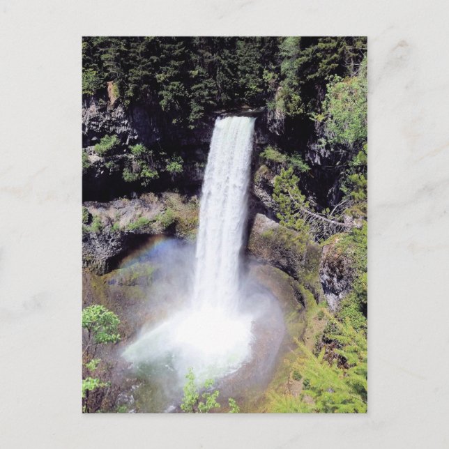 Carte Postale Cascade à Whistler Postcard (Devant)