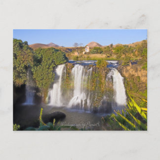 Carte Postale Cascade d'Ampefy, Madagascar