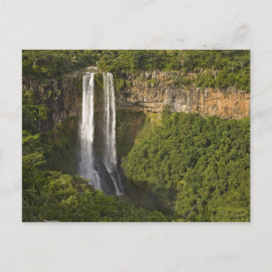 Carte Postale Cascade de Chamarel la plus haute de l'île Maurice
