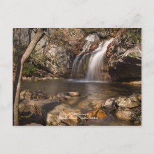 Carte Postale Cascade de High Falls, forêt nationale de Talladeg